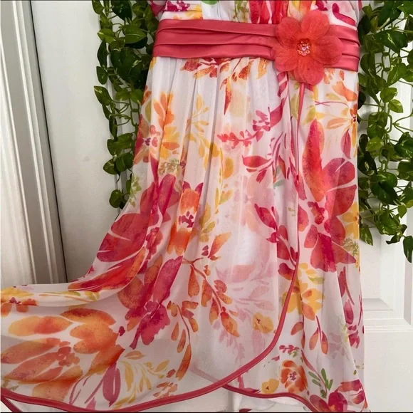 Floral Spring Dress - Picture 3 of 4